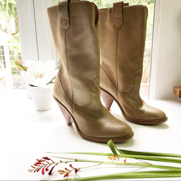 michael kors cowboy boots